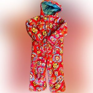 Burton Pixar 4t snowsuit